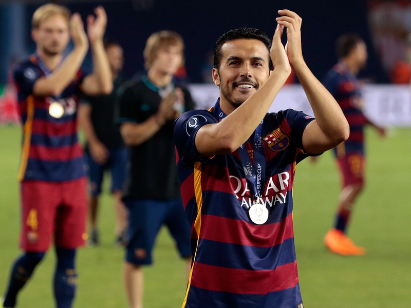 Pedro To Join Chelsea