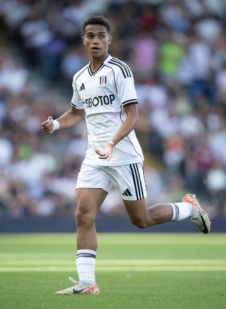 Josh King of Fulham 