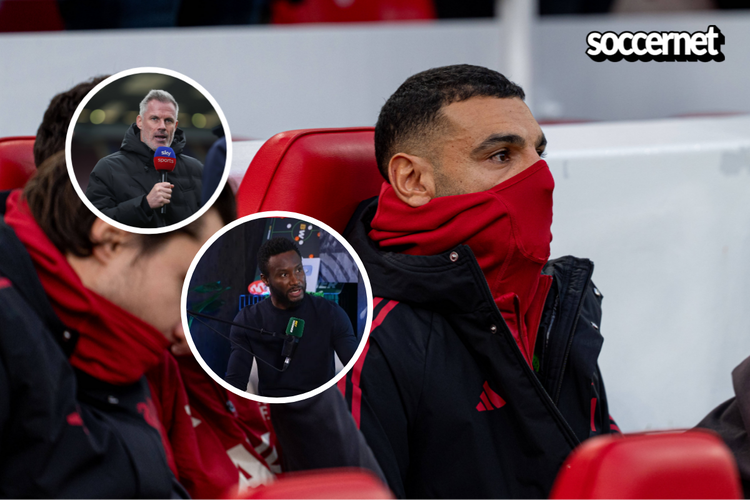 Mikel Obi blasts Jamie Carragher over Mo Salah’s reaction to Liverpool bench role