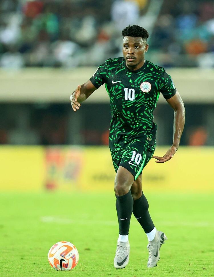 Nigeria and Lazio star Fisayo Dele-Bashiru