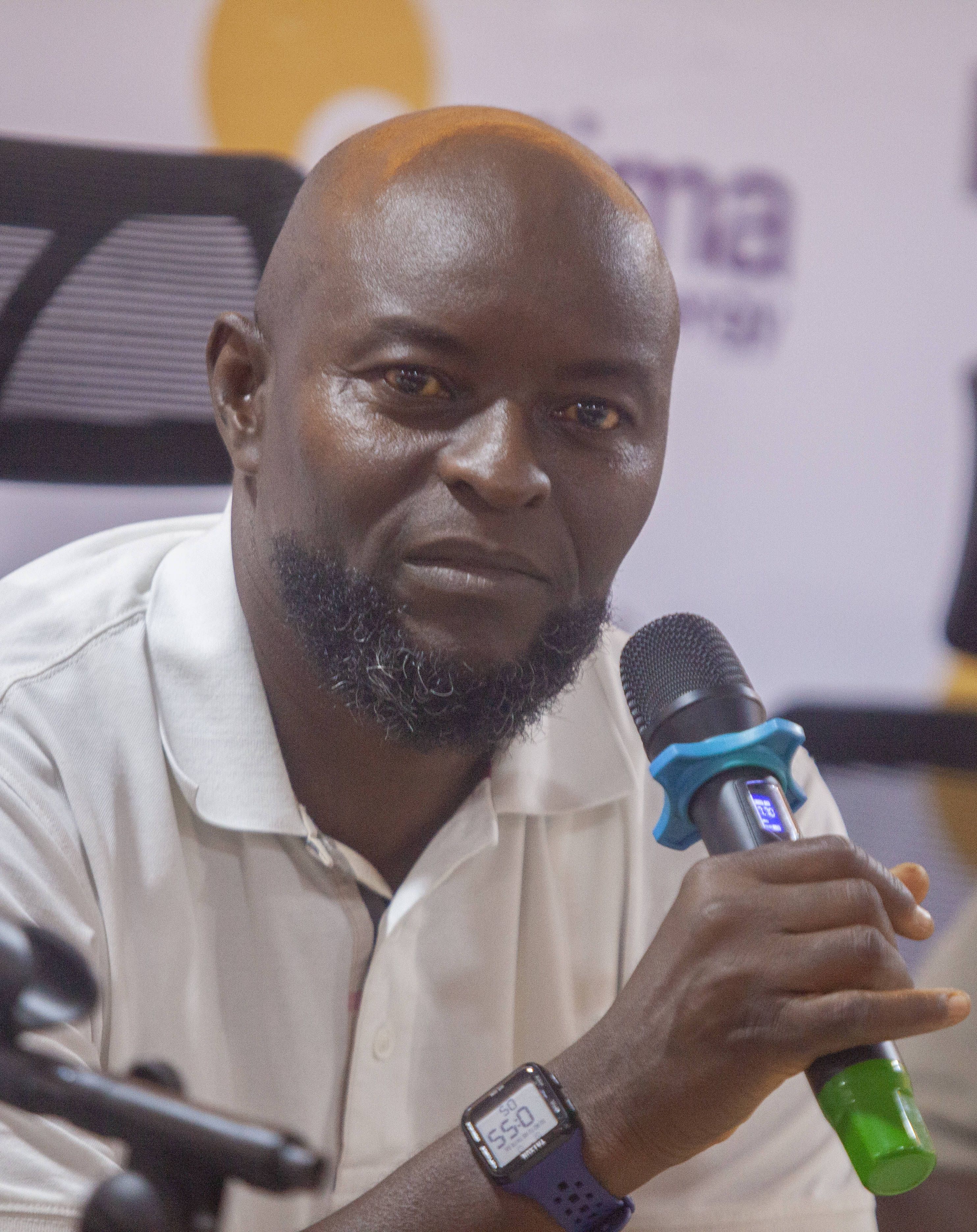 Rivers United manager Finidi George 