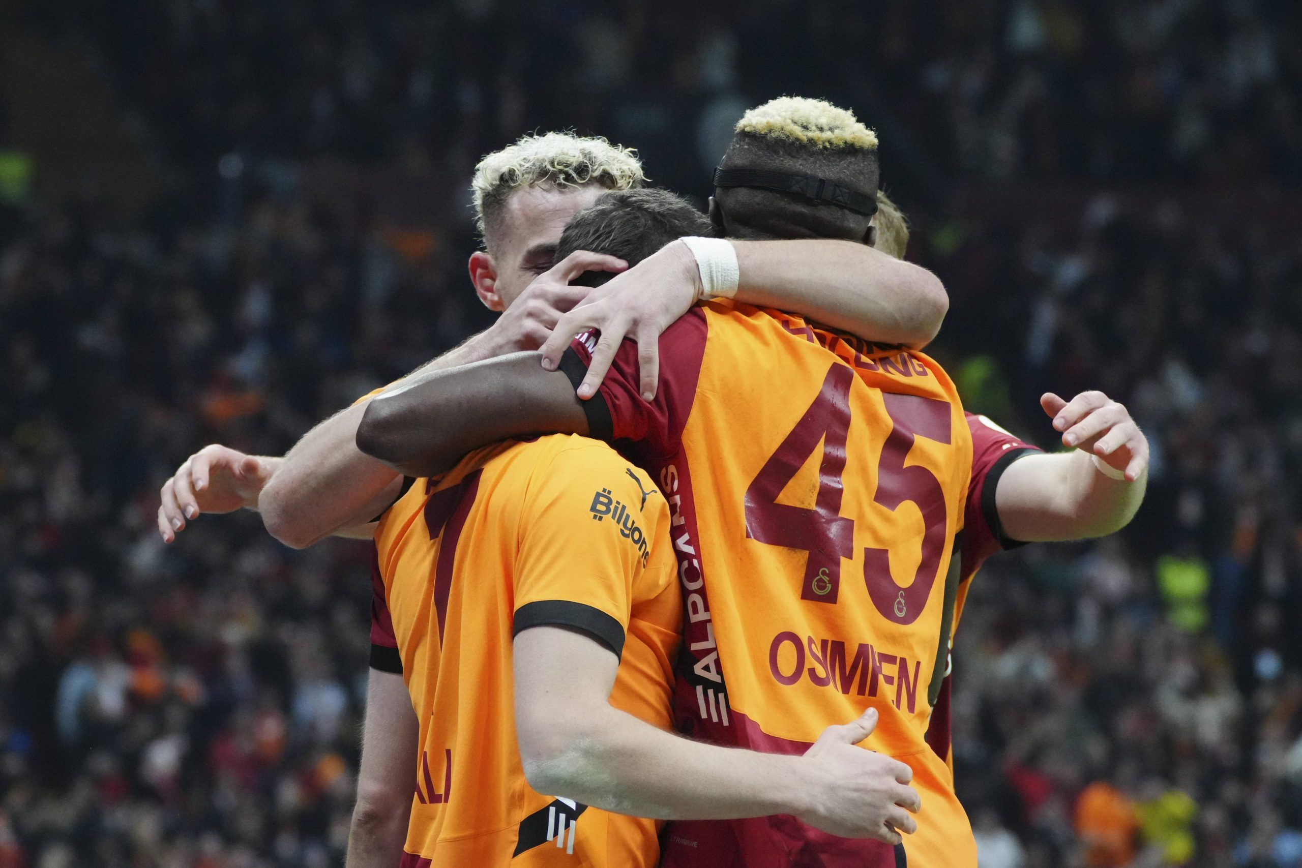 Nigeria and Galatasaray striker Victor Osimhen