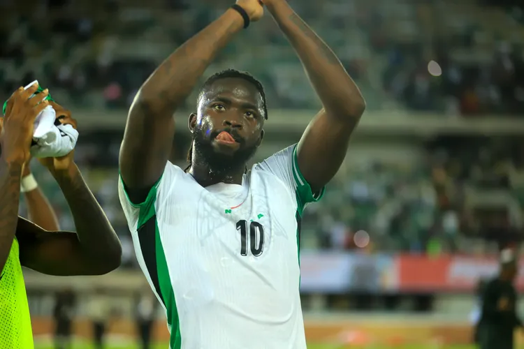 Nigeria and Wolverhampton Wanderers striker Tolu Arokodare 