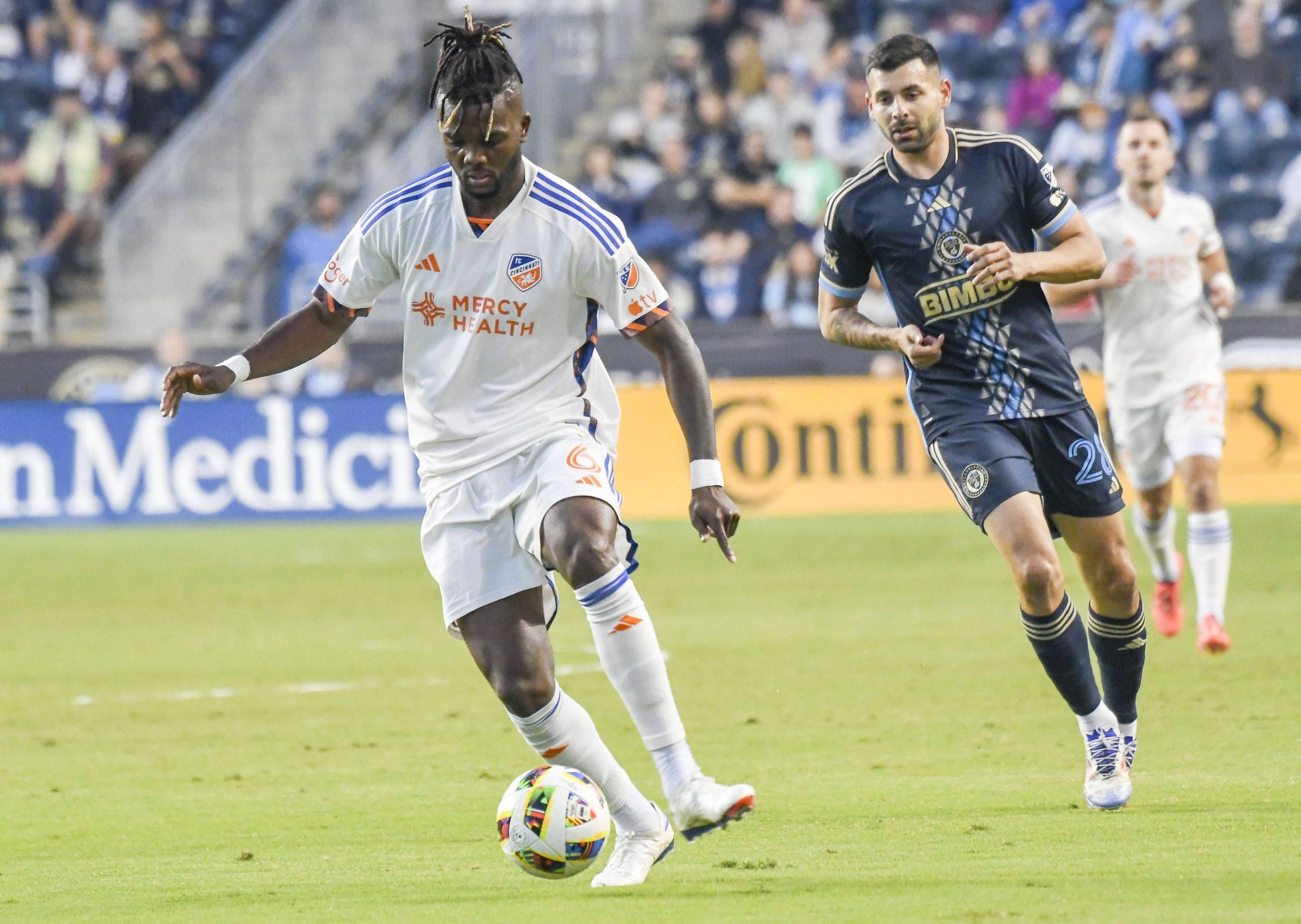 Nigeria Super Eagles and Colorado Rapids defender Chidozie Awaziem. Photo by IMAGO