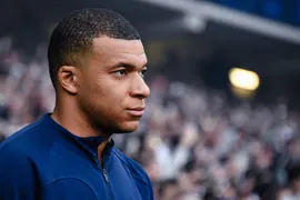 Watch: Real Madrid superstar Kylian Mbappe watches football bestie at AFCON 2025