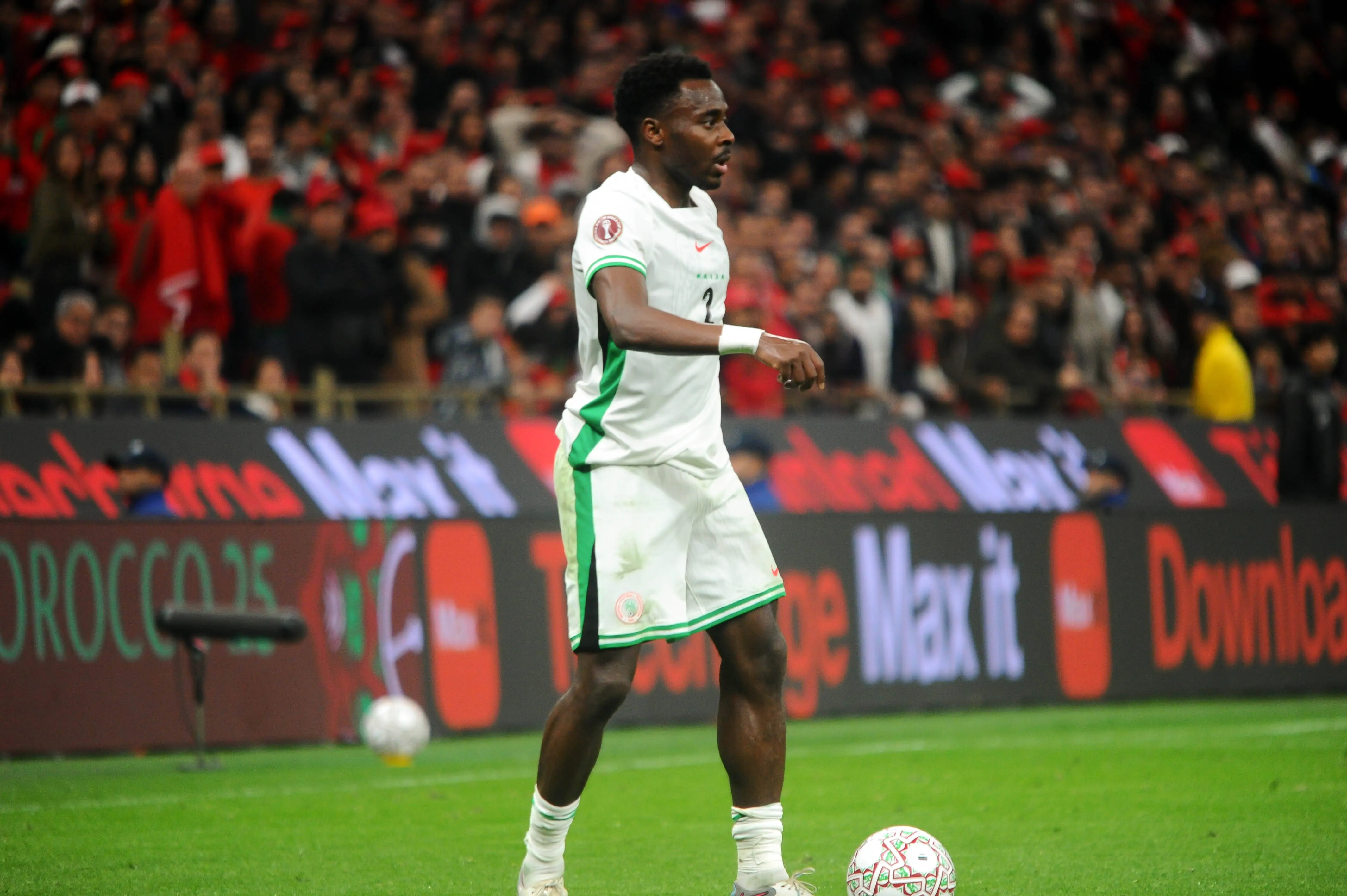 Bright Osayi Samuel, Nigeria Super Eagles.