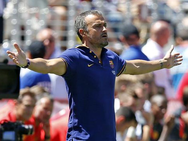 Luis Enrique Sees The Positives From Barca Loss