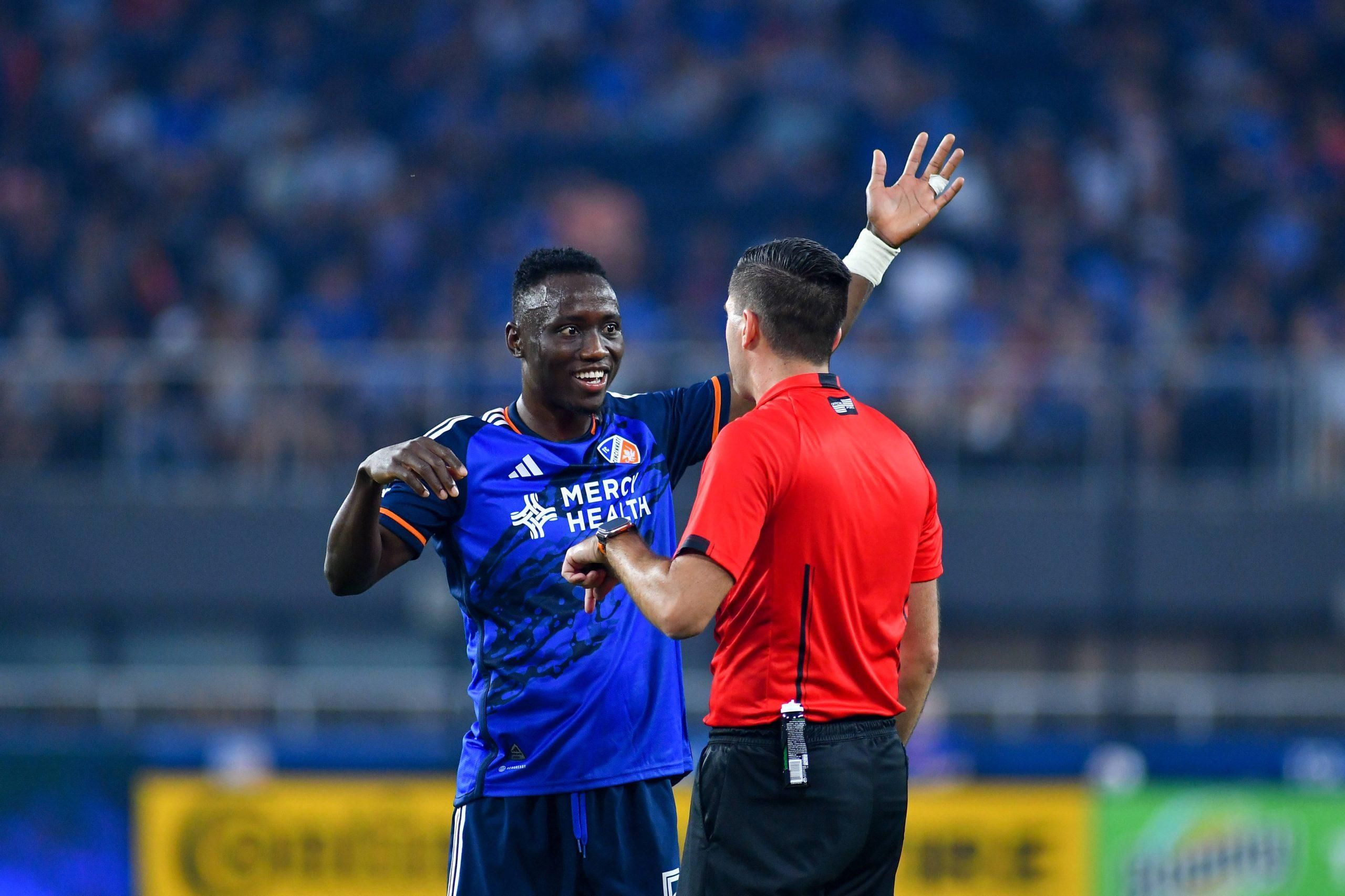 Nigeria and FC Cincinnati star Obinna Nwobodo. Photo by IMAGO