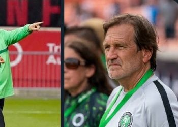 Michelle Alozie’s mismatched boots: How Super Falcons defender draws inspiration from ex-Manchester City forward