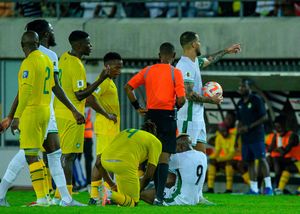 Struggling! Former Stoke City attacker laments Super Eagles World Cup qualifier campaign