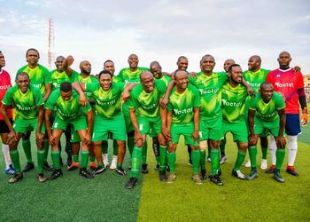 Fashion drags Nigeria greats Kanu, Amokachi to Ethiopia – “No place like the land of origin”