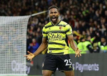 Emmanuel Dennis: Super Eagles star set for Watford record in Swansea City clash