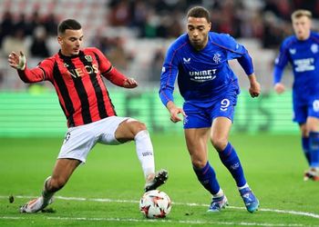 “There will be competition” – Rangers boss puts Dessers’ position up for grabs following brilliant Igamane outing against Nice