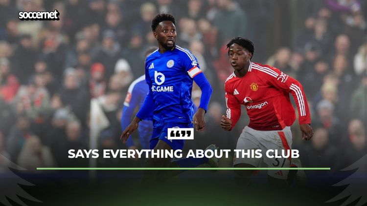Mark Goldbridge slams Manchester United amid Wilfred Ndidi transfer links