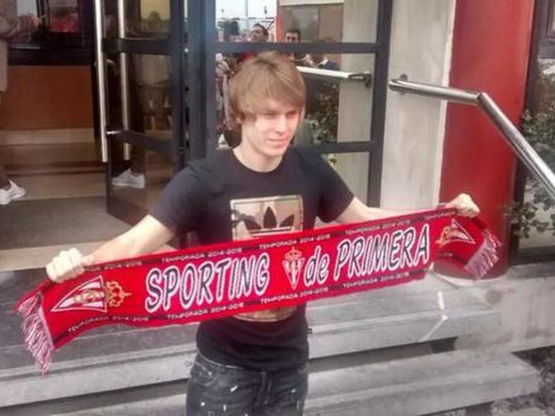 Halilovic Joins Sporting Gijon