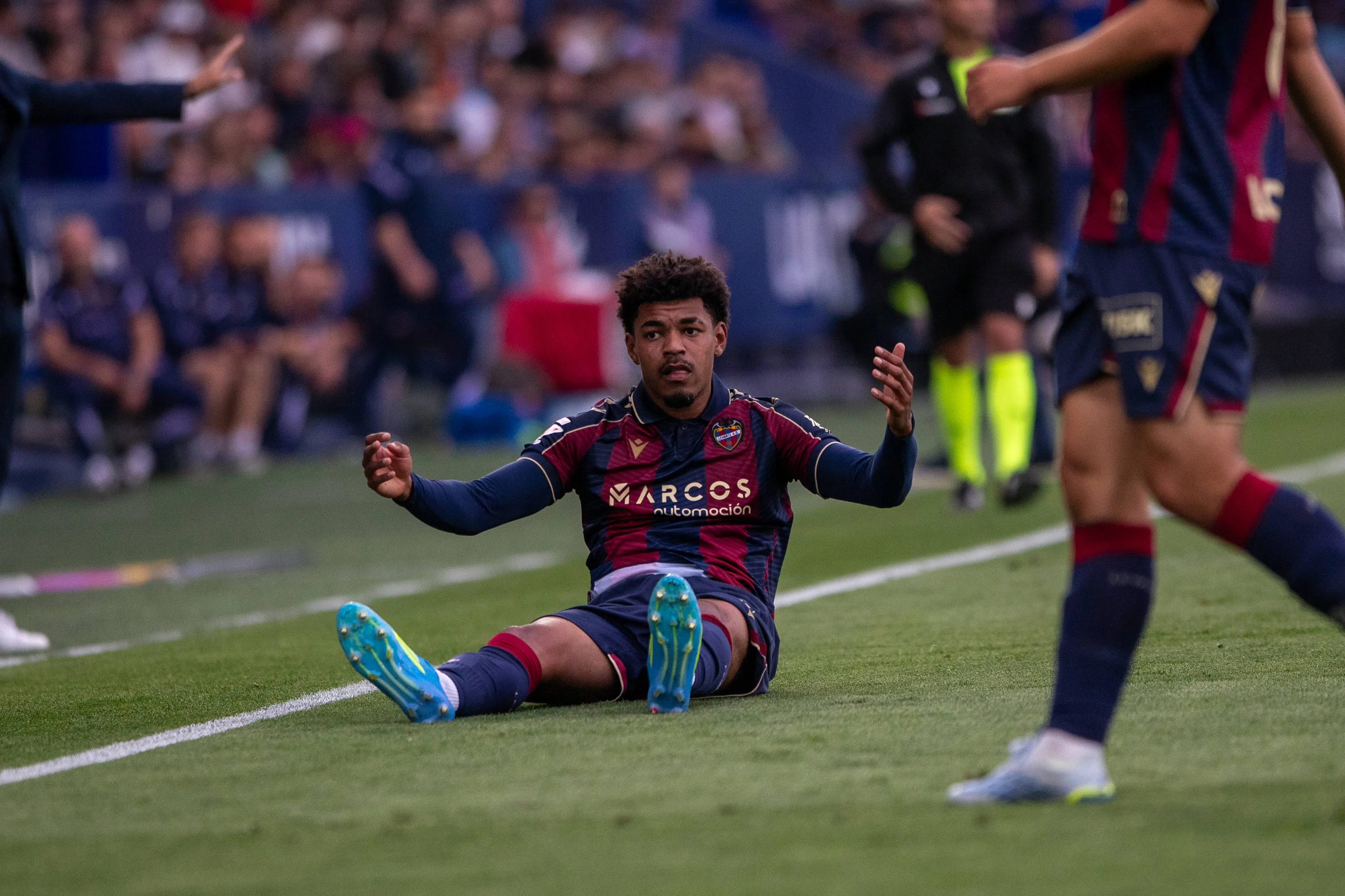 Levante forward Kareem Tunde