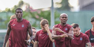 Nwakaeme opens pre-season account for Trabzonspor