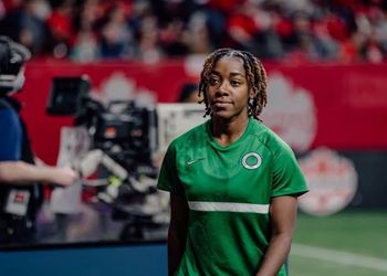 Super Falcons star Echegini delights at scoring against Super Falcons coach Waldrum in FSU’s triumph over Pitt
