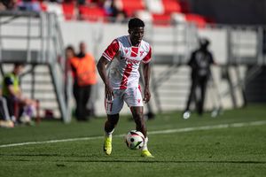 Report: EPL giants enter transfer war with Tottenham for Flying Eagles’ Sani Suleiman