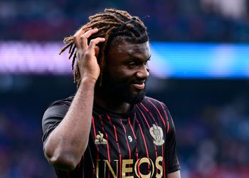 Moffi’s teammate unhappy with Super Eagles striker’s conduct in Nice’s win against PSG