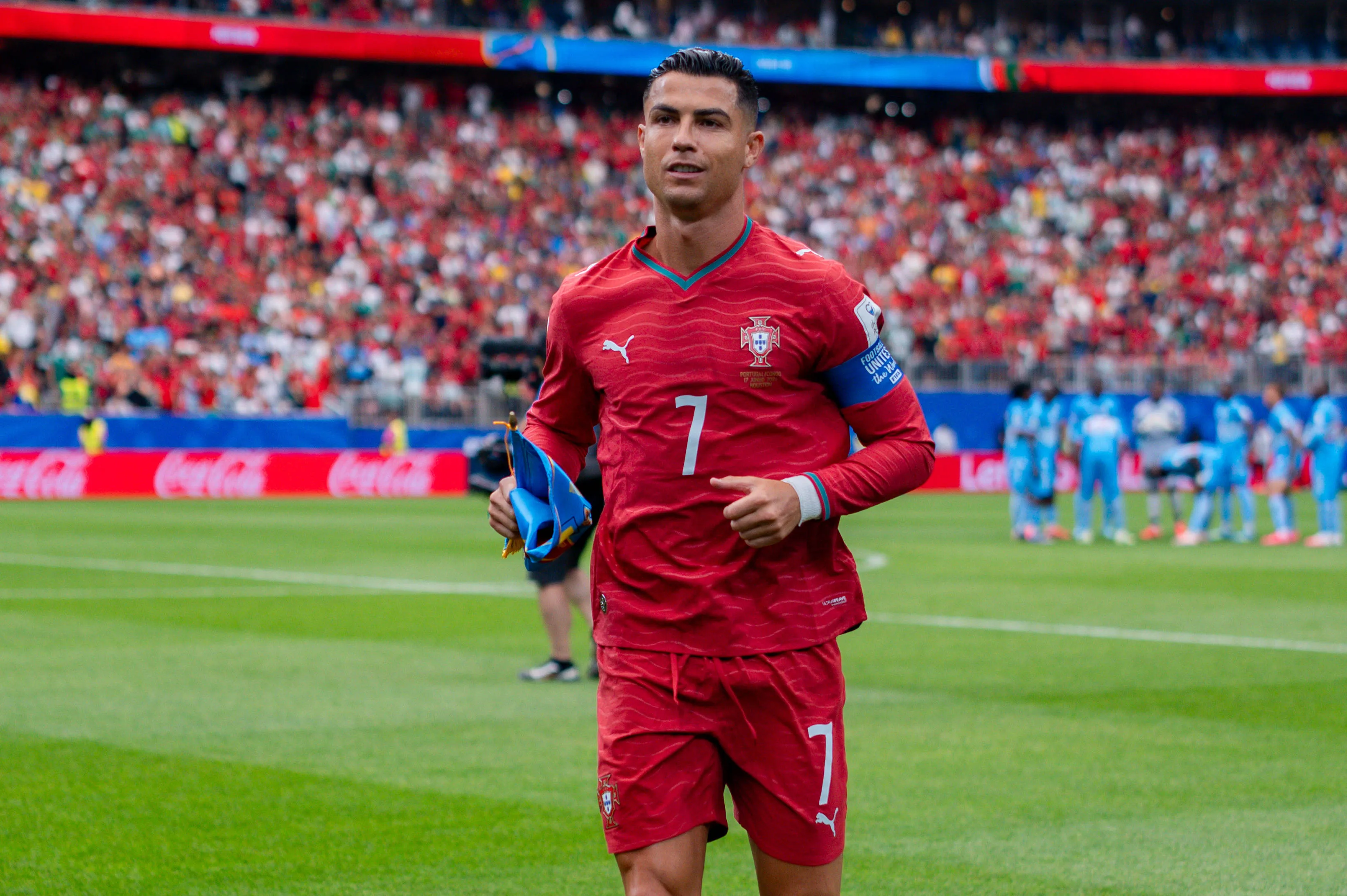 Cristiano Ronaldo of Portugal