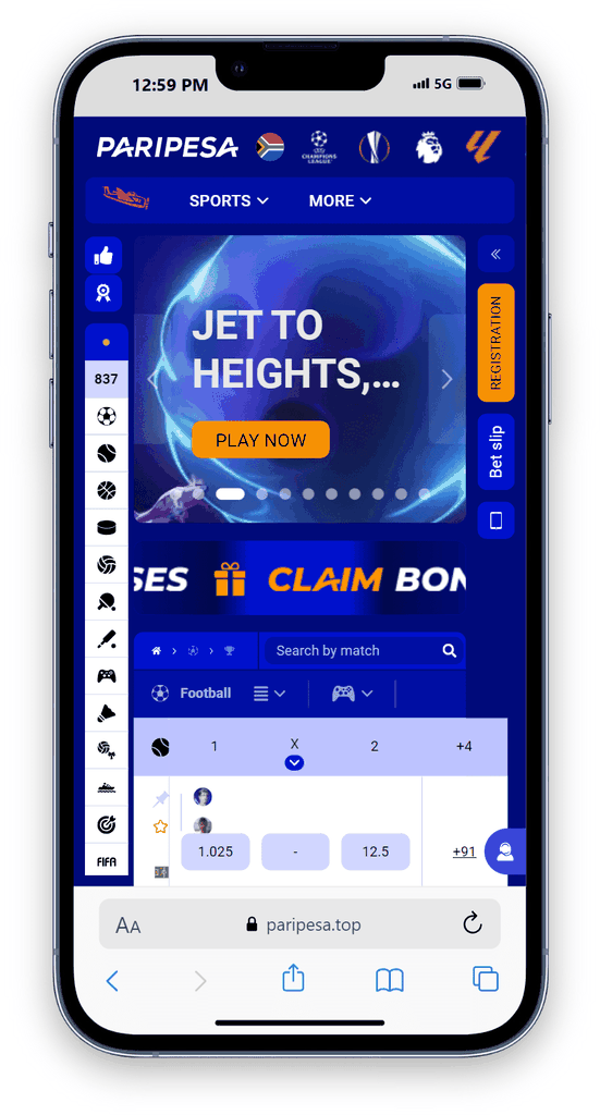 Paripesa one of the best betting sites in Nigeria