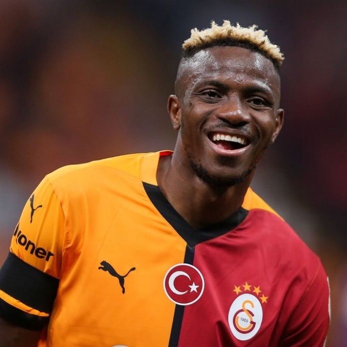 Nigeria and Galatasaray star Victor Osimhen.