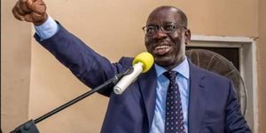 “We are proud” – Edo State Governor celebrates new Super Eagles invitee ahead of Lesotho, Zimbabwe ties