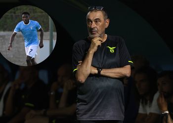 Nigeria’s Fisayo Dele-Bashiru gets second chance from Lazio manager Maurizio Sarri