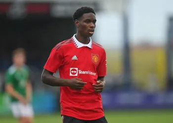 Habeeb Ogunneye: Meet England-born Nigeria-eligible teenager named in Manchester United squad to face Nottingham Forest