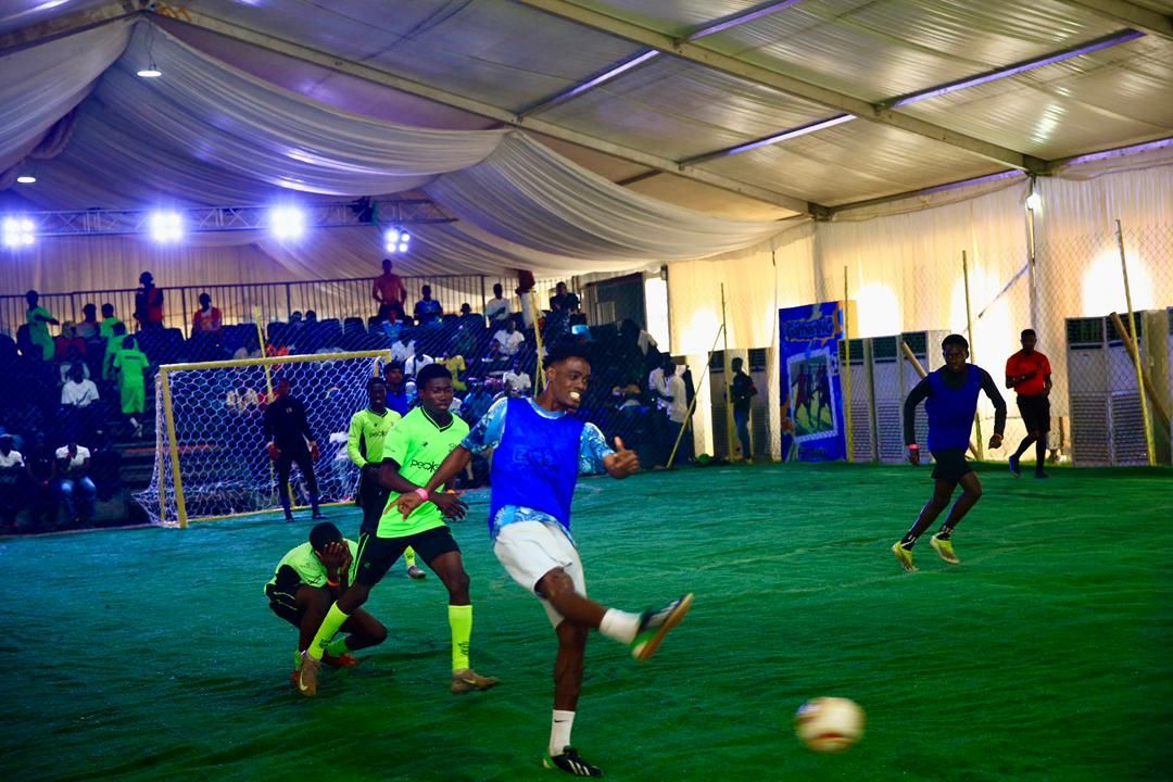 The Gathering on 100