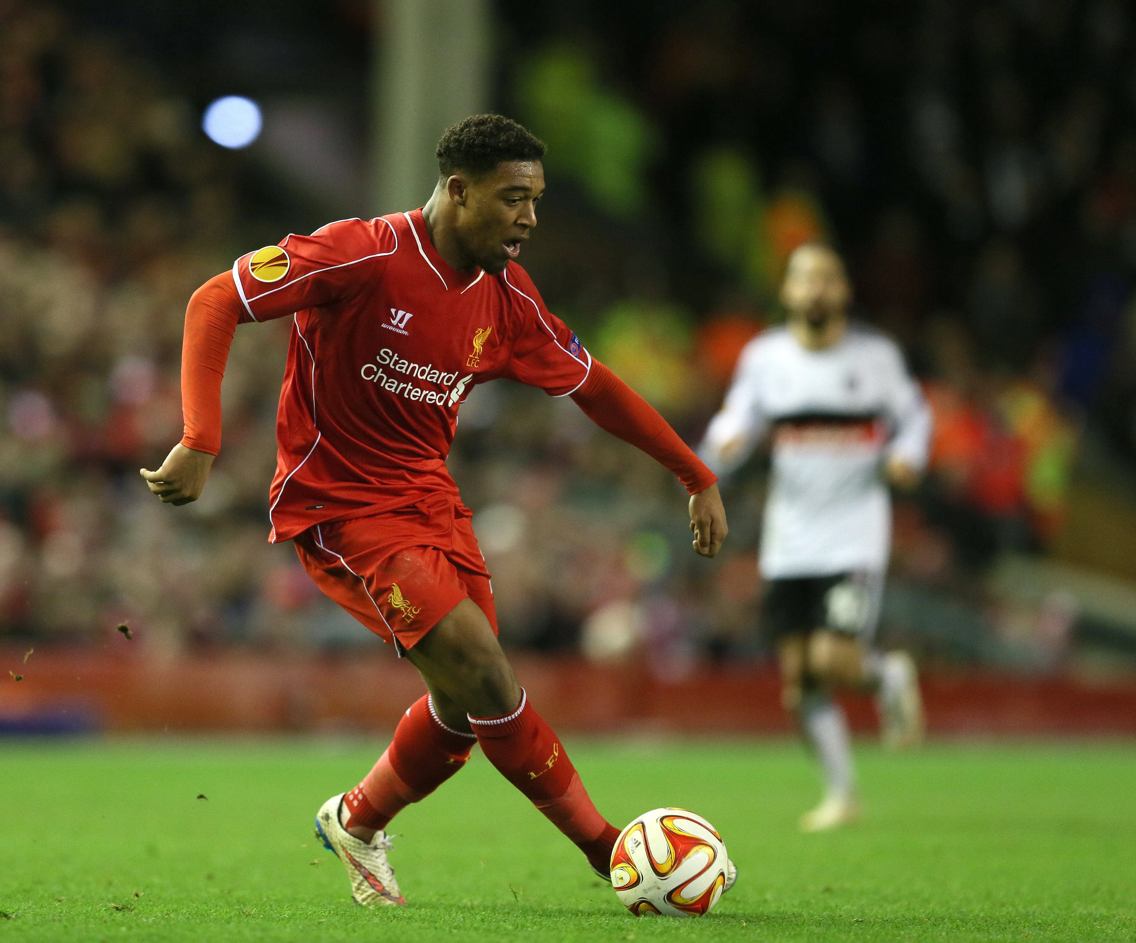 Former Liverpool winger Jordan Ibe 