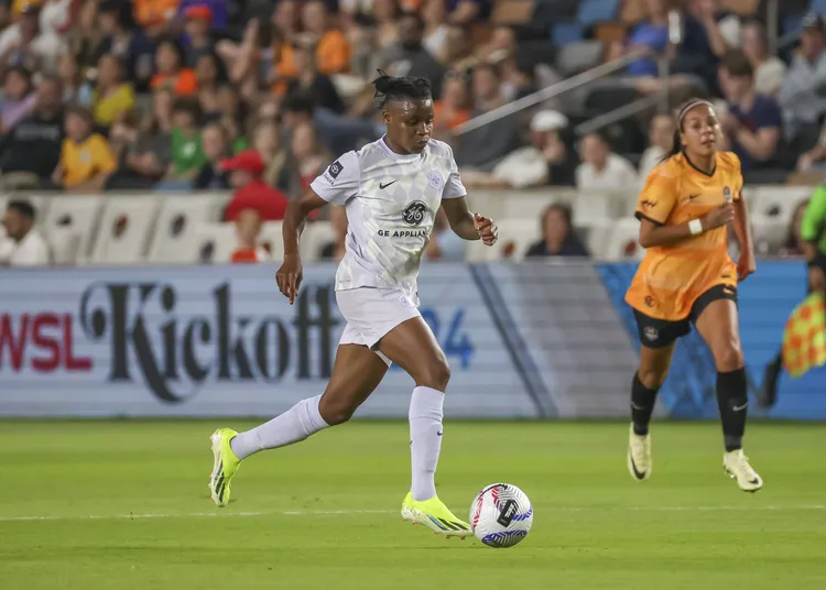 Nigeria Super Falcons star Uchenna Kanu 