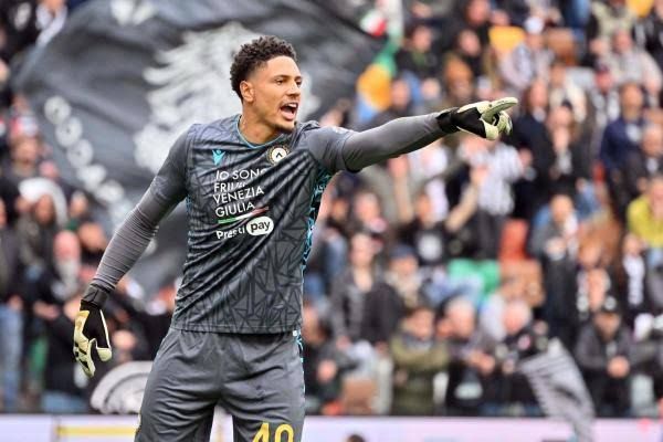 Serie A: Super Eagles GK Maduka Okoye pinpoints two key errors in Udinese’s loss to AS Roma
