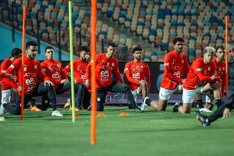 Egypt’s Pharaohs in training