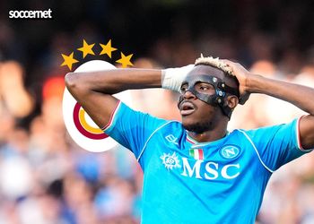 Premier League club set to hijack Osimhen deal as Napoli-Galatasaray drag clause