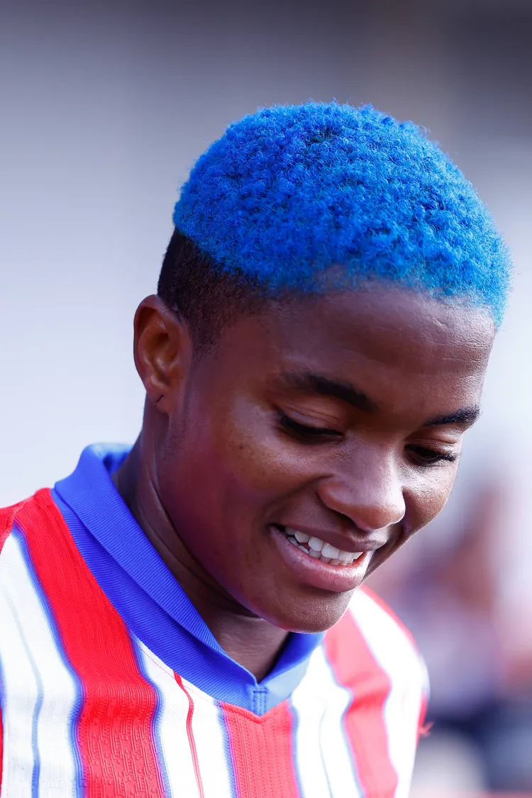 Nigeria and Atlético Madrid star Rasheedat Ajibade. 
