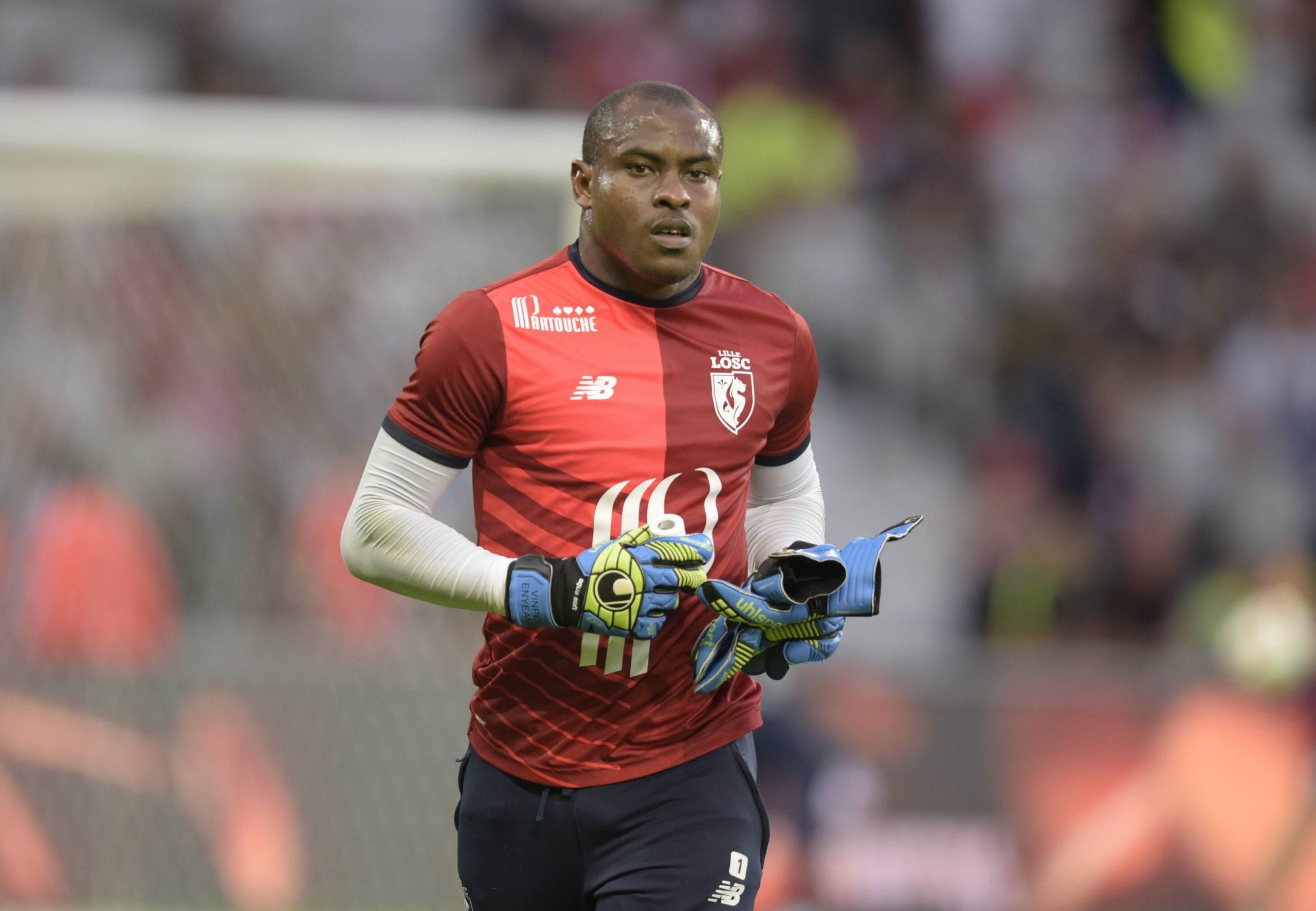 Nigeria and Lille great Vincent Enyeama.