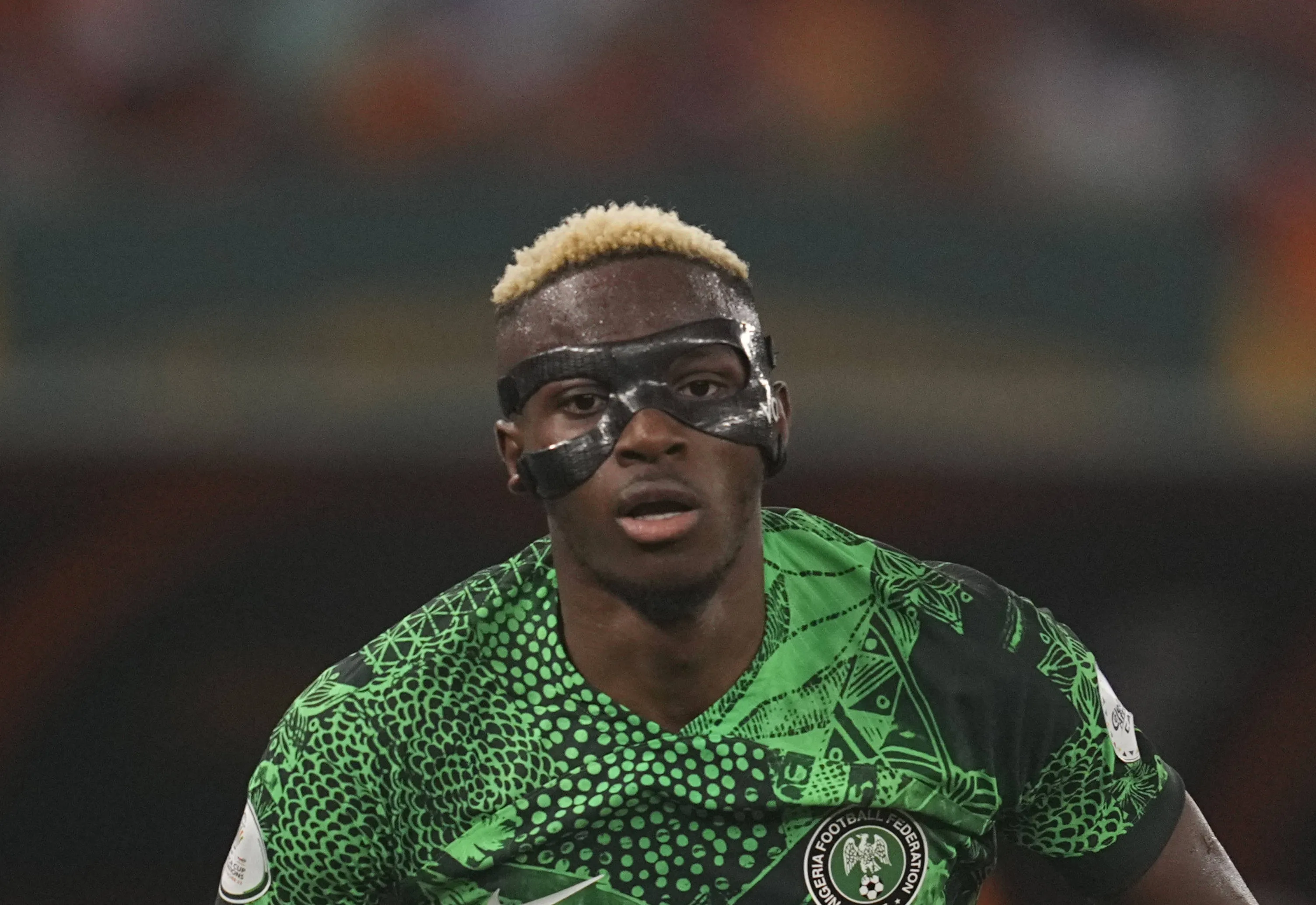 Super Eagles star Victor Osimhen 