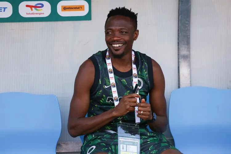 Nigeria Super Eagles captain Ahmed Musa.