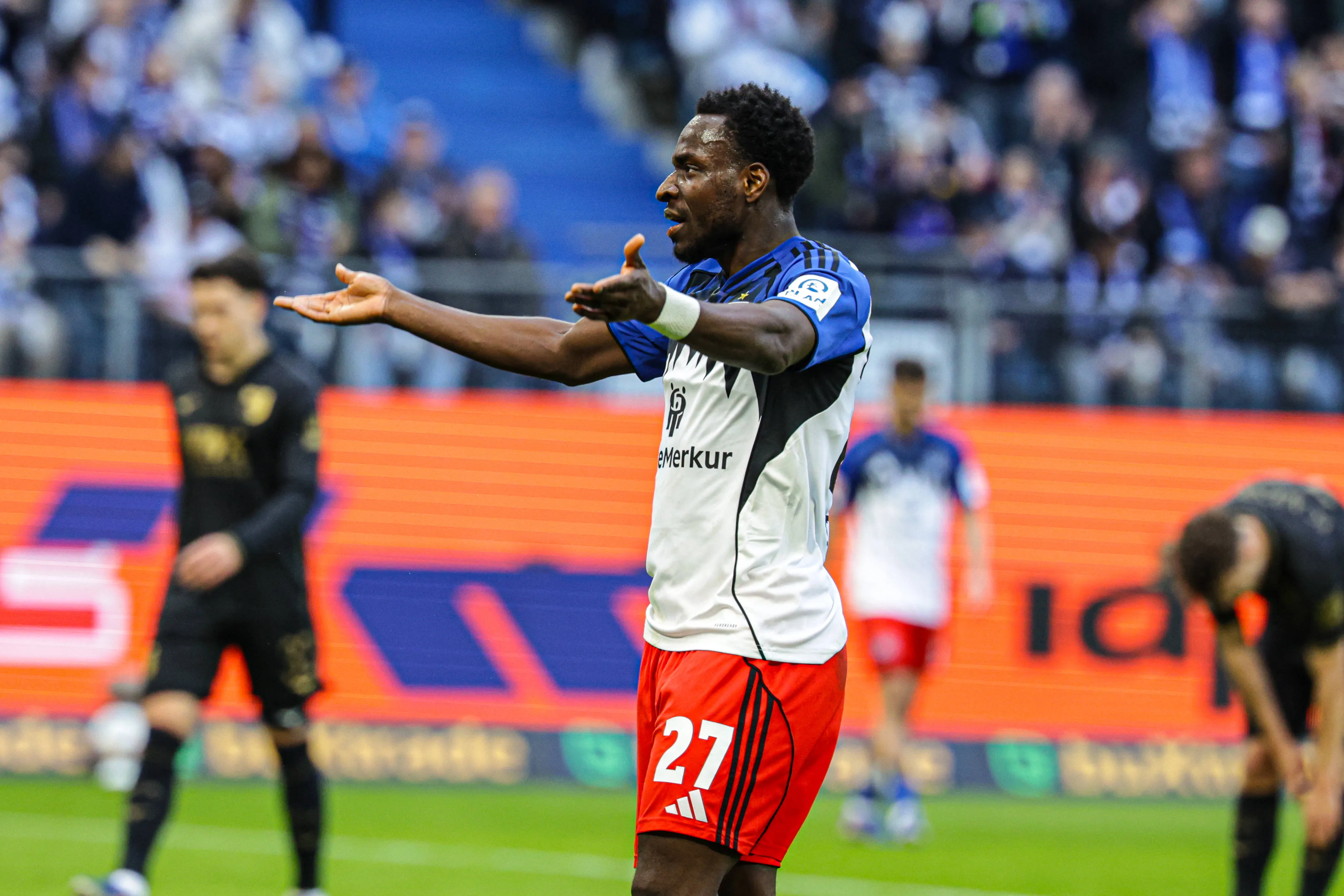 Super Eagles winger Philip Otele