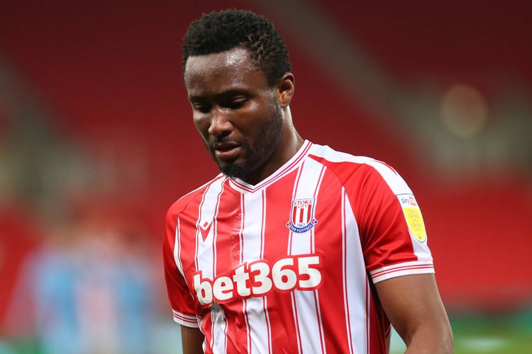 Former Nigeria and Chelsea midfielder John Mikel Obi. 