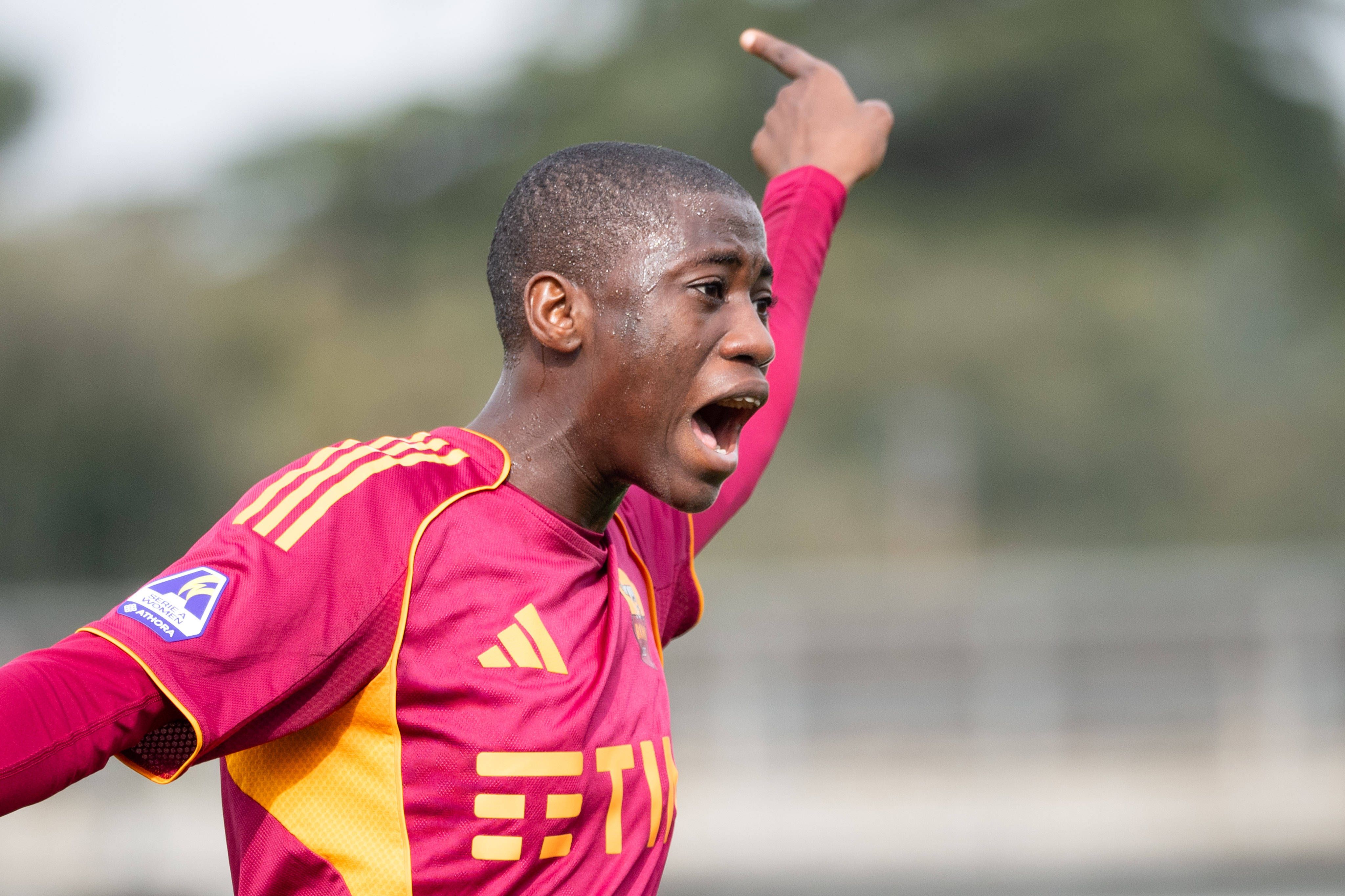 Nigeria and Roma star Shukurat Oladipo 