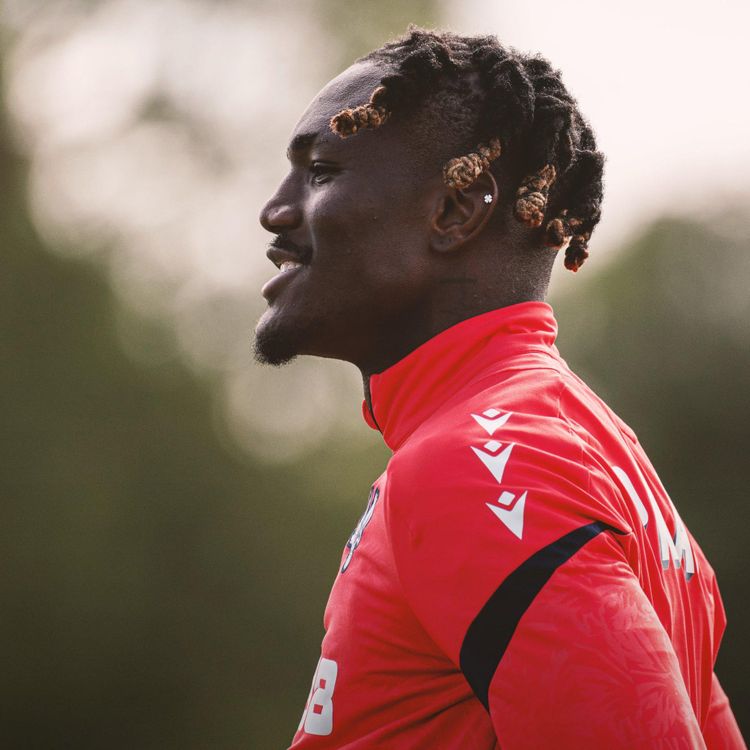 Nigeria and Crystal Palace new boy Christantus Uche