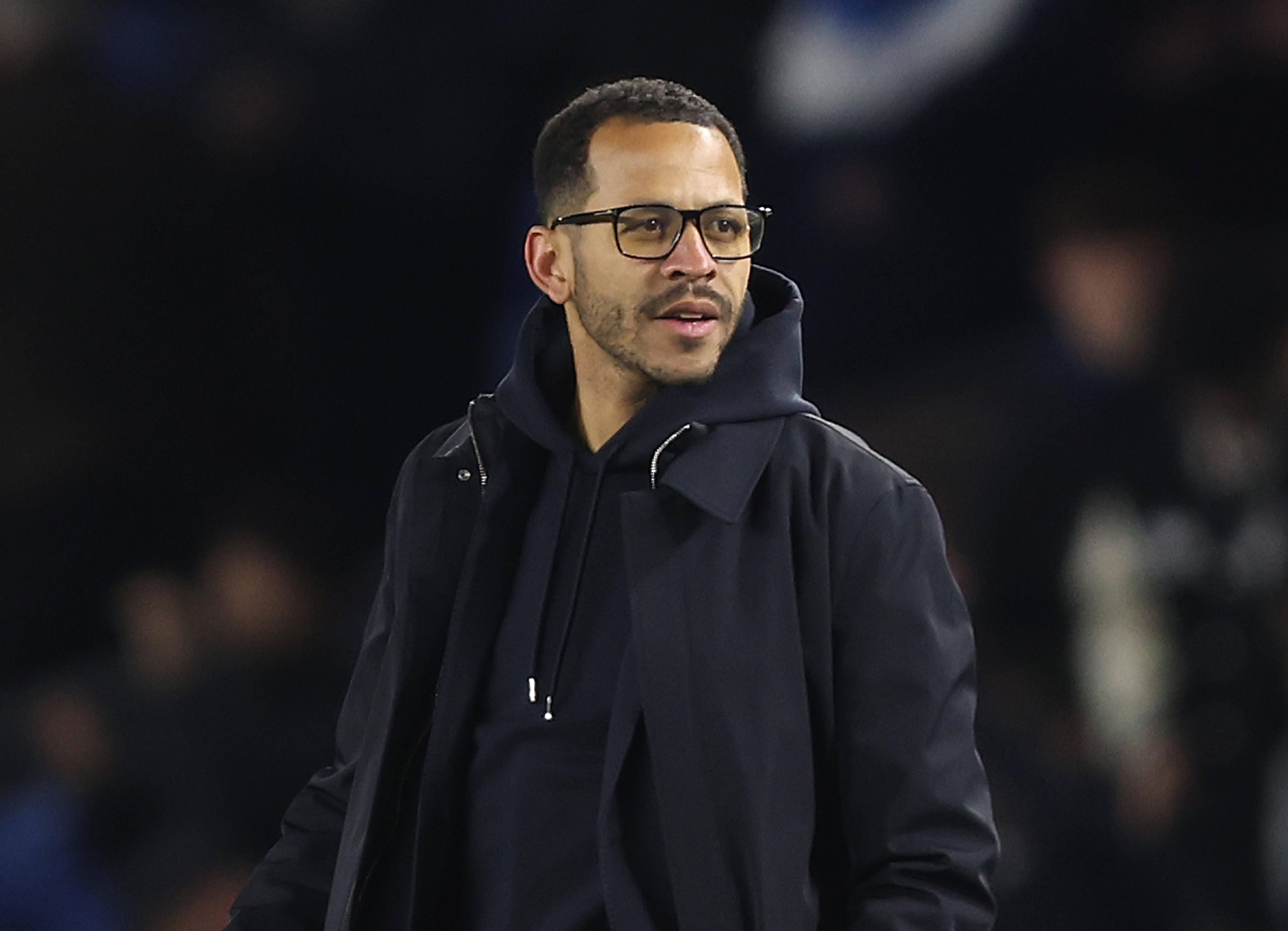 Former Chelsea manager Liam Rosenior