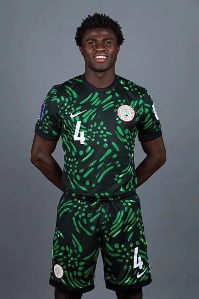 Nigeria Flying Eagles star Daniel Daga