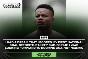 “My mum is Nigerian” – Ghanian midfielder reveals how Super Eagles botched his Unity Cup dream