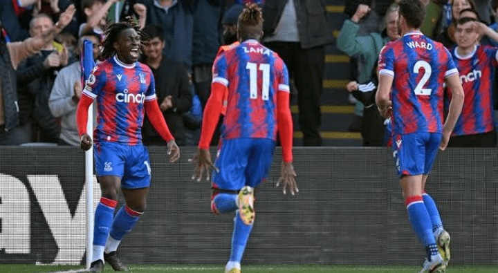 Two Super Eagles’ targets battle for Crystal Palace’s Goal of the Month award
