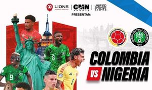 Nigeria vs Colombia: Super Eagles to face Cafeteros in New York friendly ahead of AFCON 2025