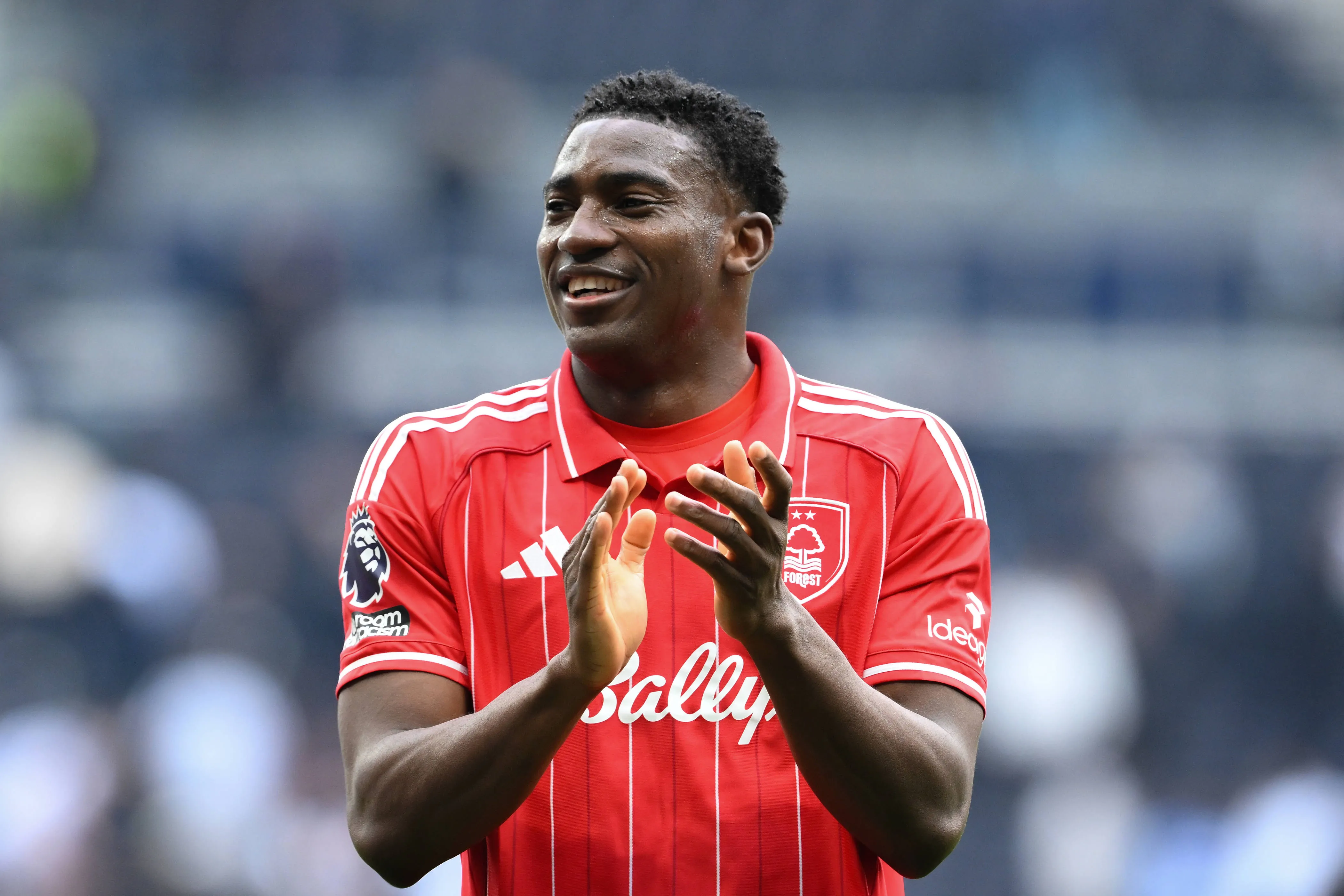 Super Eagles and Nottingham Forest striker Taiwo Awoniyi